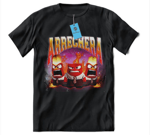 franela Arrechera intensamente