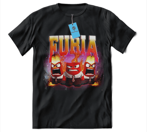 FRANELA FURIA INTENSAMENTE