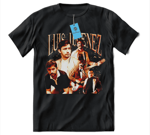 franela vintage bootleg luis jimenez los mesoneros