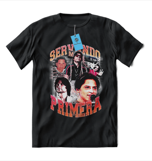 franela servando primera vintage bootleg