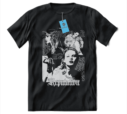 franela taylor swift reputation