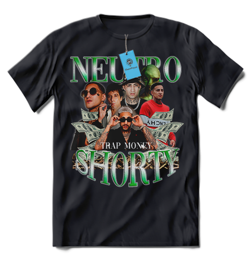 Franela bootleg de neutro shorty 001