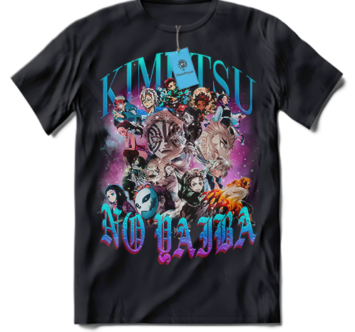 Franela Daemon Slayer 001