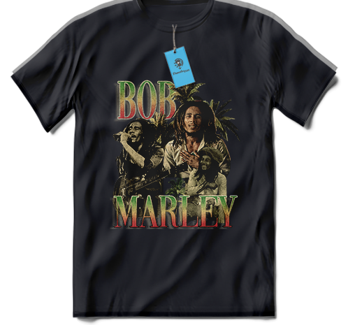 FRANELA BOB MARLEY VINTAGE BOOTLEG 001