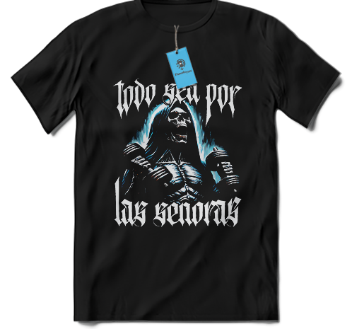 FRANELA CALAVERA GYM - TODO POR LAS SENORAS 001