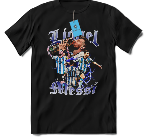 FRANELA MESSI COPA ARGENTINA - 001