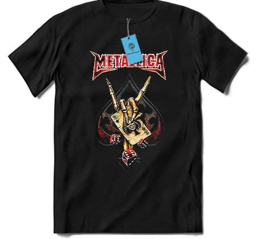 METALLICA CARTAS MK 498x465