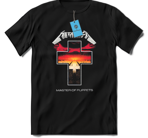 FRANELA METALLICA MASTER OF POPPET - 002