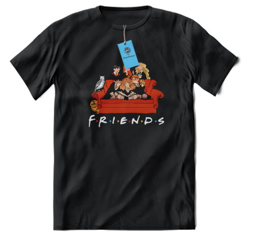 FRANELA Harry potter friends
