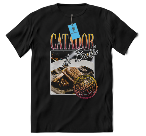 Franela Catador de Bollo - Navidad