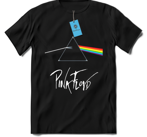 Franela Pink Floyd Logo Estandar