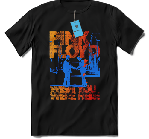 Franela Pink Floyd Wish You