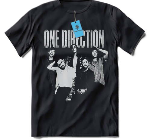 One Direction White Vintage Bootleg