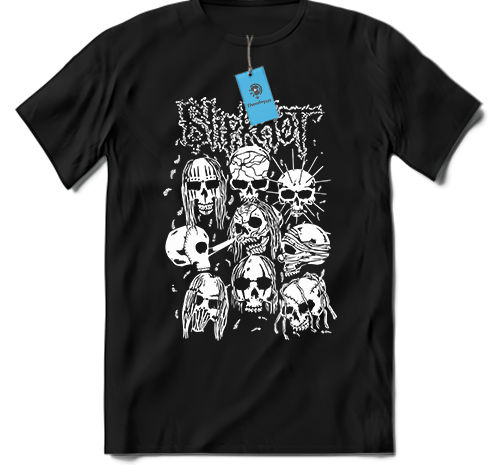 FRANELA SLIPKNOT FACES 2 VERSION