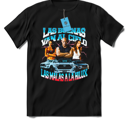 Toretto Las malas a la hilux