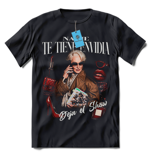 franela el diablo viste a la moda deja el show